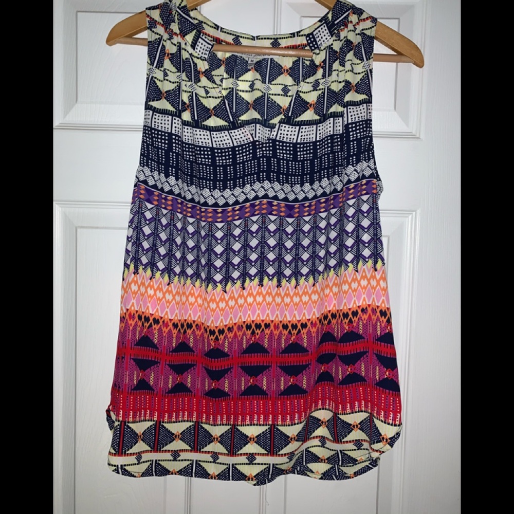 EUC collective concepts sleeveless top Med